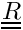 $
      \tens{R} $