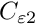 $C_{\varepsilon 2}$