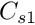 $C_{s1}$