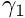 $\gamma_1$