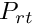 $ P_{rt}$