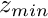 $ z_{min}$