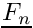 $ \vect{F_n} $