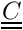 $ \tens{C} $