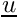 $\vect{u}$