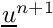 $\vect{u}^{n+1}$