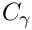 $ C_{\gamma} $