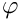 $ \varphi $