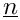 $\vect{n}$