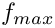 $ f_{max} $