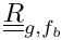 $ \tens{R}_{g,\fib} $