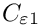 $C_{\varepsilon 1}$