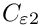 $C_{\varepsilon 2}$