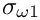 $\sigma_{\omega 1}$