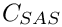 $ C_{SAS}$