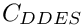 $ C_{DDES}$