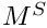 $ \symmetric{M} $