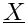 $\vect{X}$