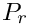 $P_{r}$