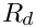 $R_{d}$