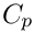 $C_{p}$