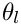 $\theta_{l}$