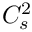 $C_s^2$