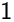 $\mathsf{1}$