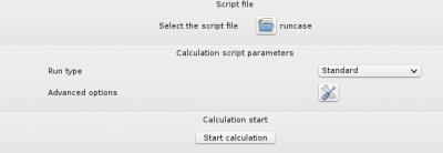 prepare batch calculation