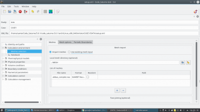 Absence of &quot;mesh quality criteria&quot; in the ENVIRONMENT CALCULATION option