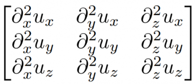 second-derivates