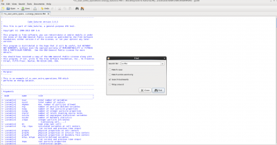 No sign of surfbo in the fortran code